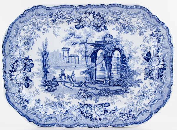 Meat Dish c1880